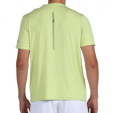 T-shirt Bullpadel Lande Lemon Heather