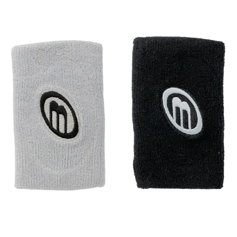 Wristbands Bullpadel BPMU252I Black Stone