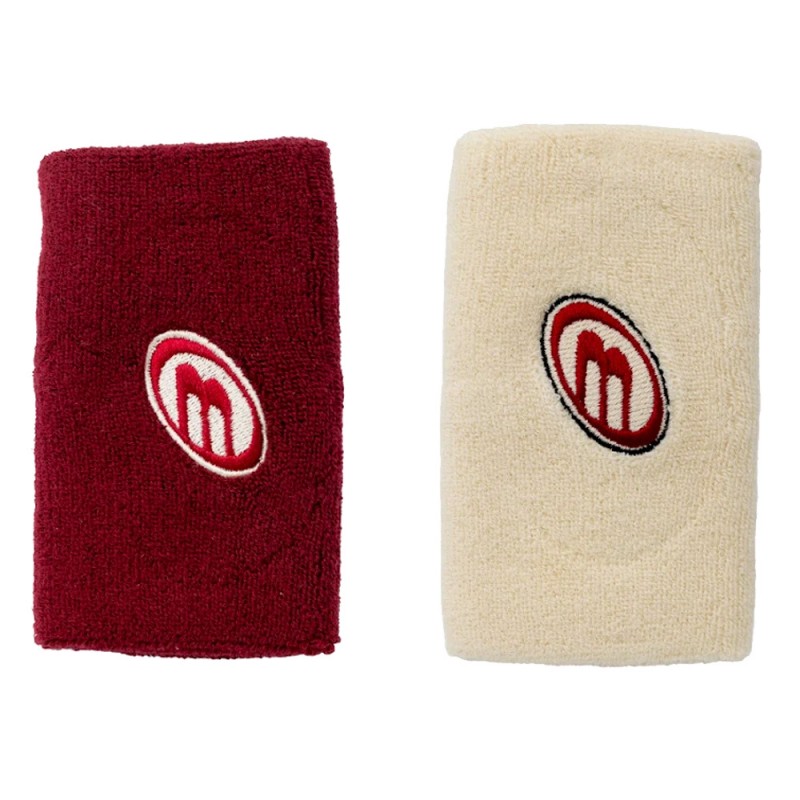 Wristbands Bullpadel BPMU255I Burgundy Raw