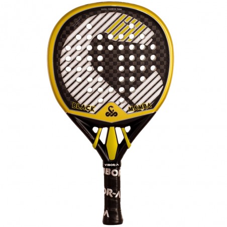 Vibora Black Mamba Radical 12k 3.0 2026 padel racket, optimal
