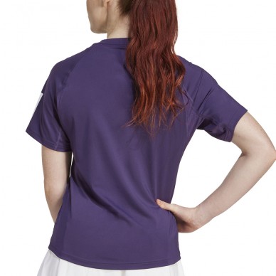 T-shirt Adidas Club purple