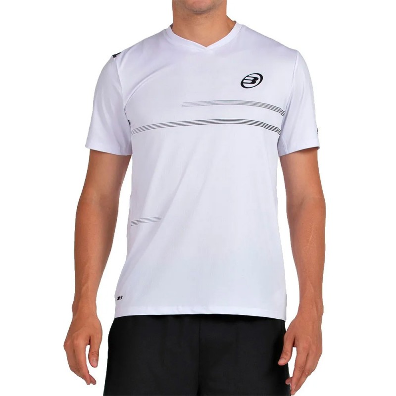 T-shirt Bullpadel Montuno white