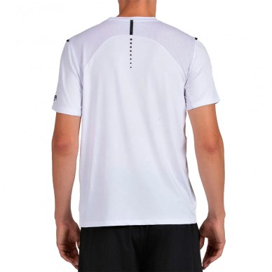 T-shirt Bullpadel Montuno white