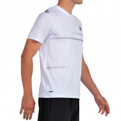 T-shirt Bullpadel Montuno white