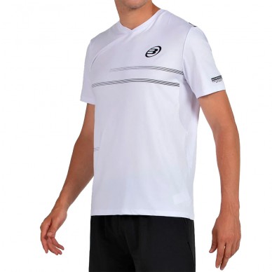 T-shirt Bullpadel Montuno white