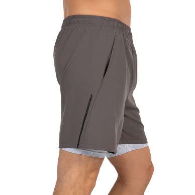 Short Bullpadel Manzan grey