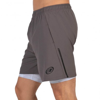 Short Bullpadel Manzan grey