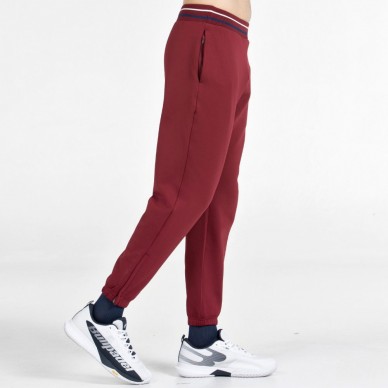 Pants Bullpadel Ain burgundy wine