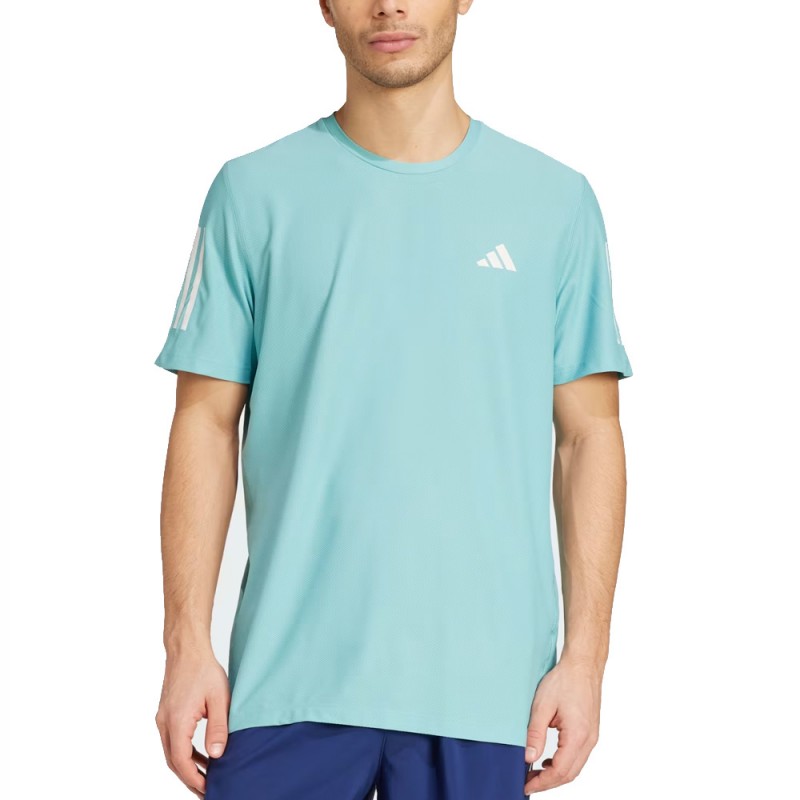 T-shirt Adidas Own The Run mint
