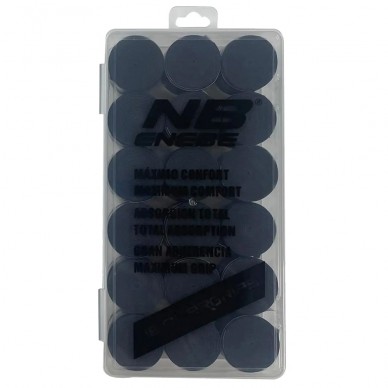 Overgrips Enebe Smooth x 18 black