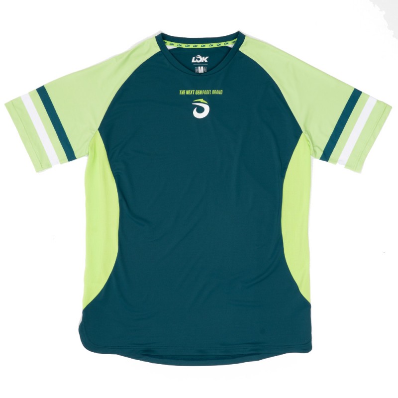 T-shirt Lok Dom green