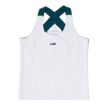 T-shirt Lok Ecrins white