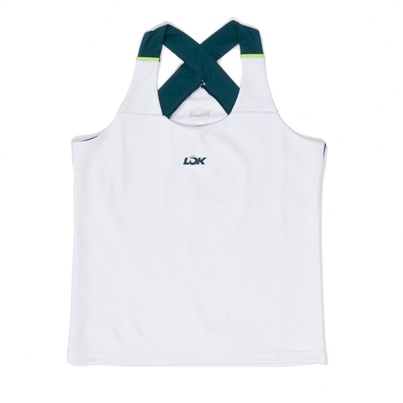 T-shirt Lok Ecrins white