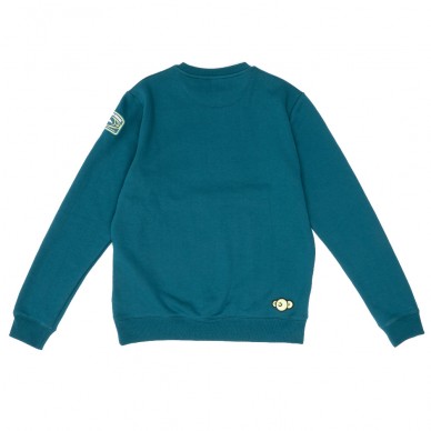 Sweatshirt Lok Nero Green