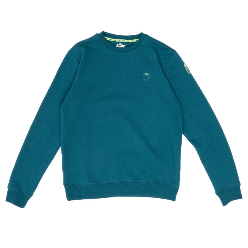 Sweatshirt Lok Nero Green