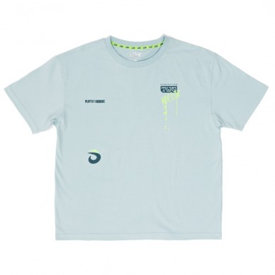 T-shirt Lok Ashur oversize Mint green