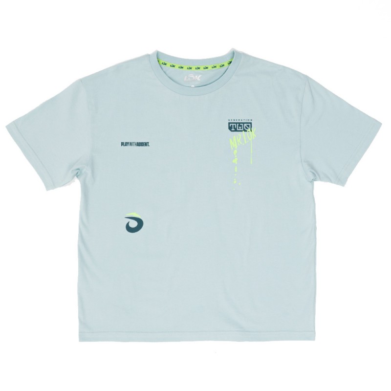 T-shirt Lok Ashur oversize Mint green