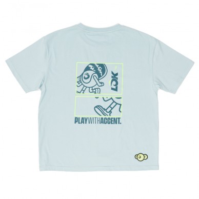 T-shirt Lok Ashur oversize Mint green