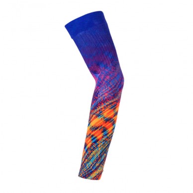 Arm Warmer Floky No Strain fantasy orange blue