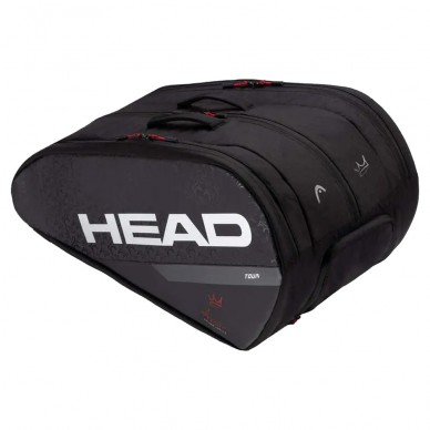 Head Coello Tour black 2025 Padel Bag