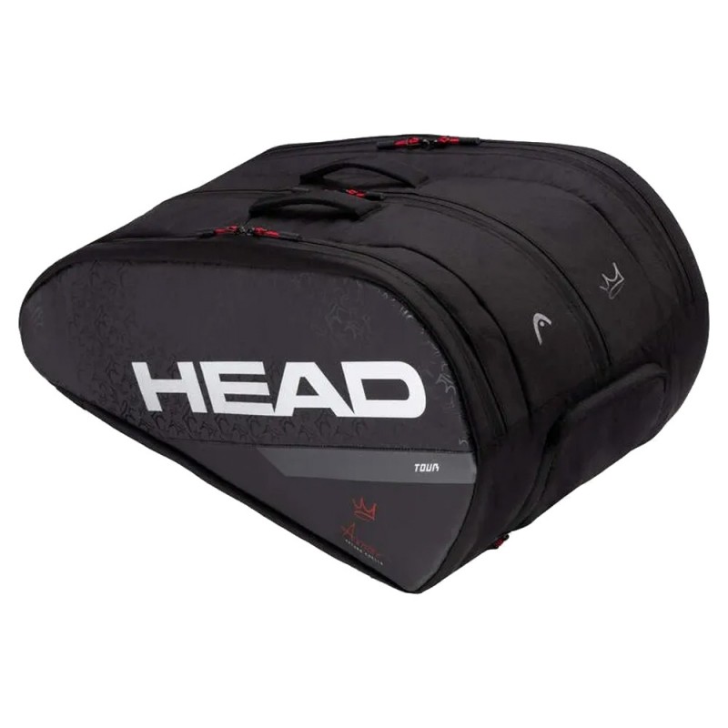 Head Coello Tour black 2025 Padel Bag