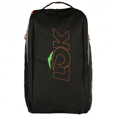 Lok Maxx Gen 2 black orange 2026 Padel Bag