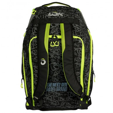 Lok Maxx Gen 2 black green 2026 padel bag