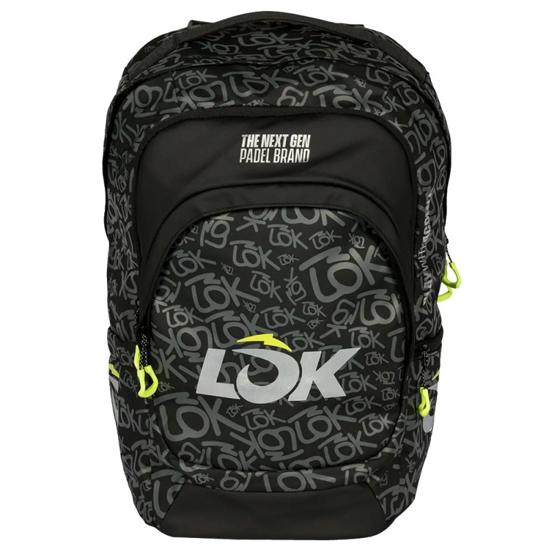 Lok Maxx Gen 2 Black Green 2026 Backpack
