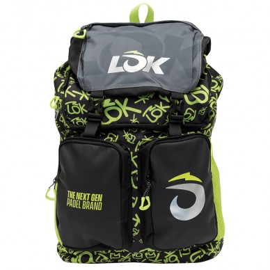 Lok Adventure Gen 2 black green 2026 Backpack