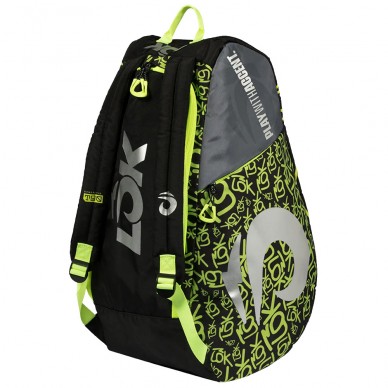 Lok One black green 2026 Padel Bag