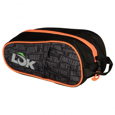 Lok Gen 2 black orange 2026 toiletry bag