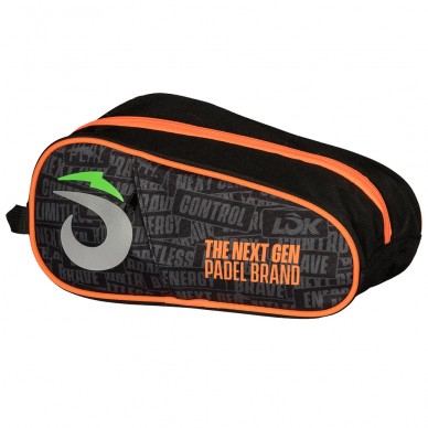 Lok Gen 2 black orange 2026 toiletry bag