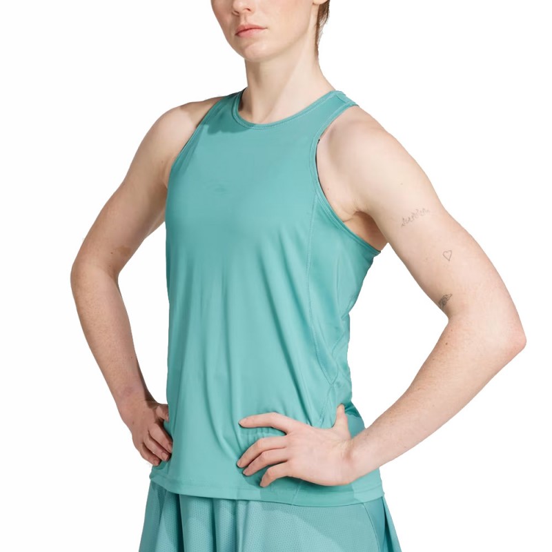T-shirt Adidas Club Tank teal