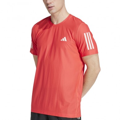 T-shirt Adidas Own The Run red