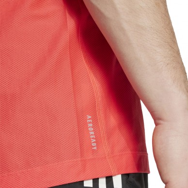 T-shirt Adidas Own The Run red