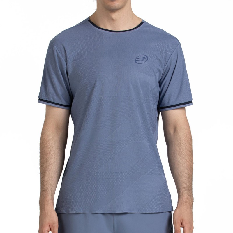 T-shirt Bullpadel Prior atomic blue vigore