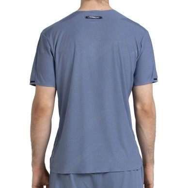 T-shirt Bullpadel Prior atomic blue vigore