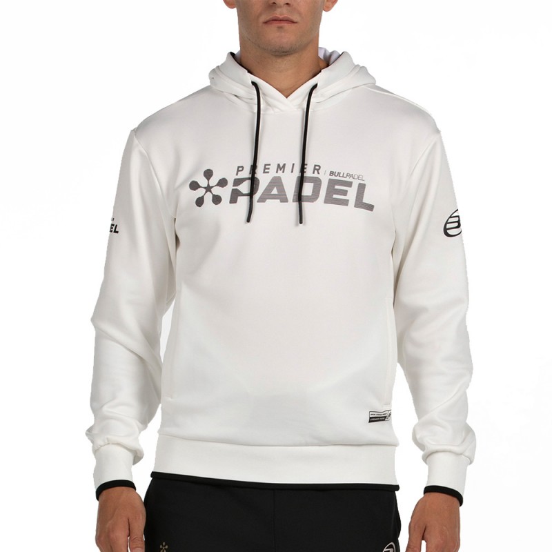 Sweatshirt Bullpadel Piatro off-white