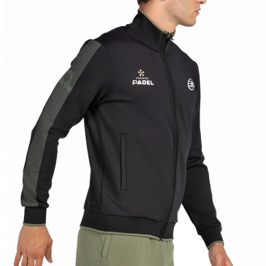 Jacket Bullpadel Pindaro black