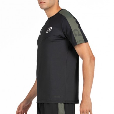 T-shirt Bullpadel Pocate black