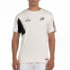 T-shirt Bullpadel Pocate in off-white