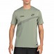 T-shirt Bullpadel Patos eucalyptus