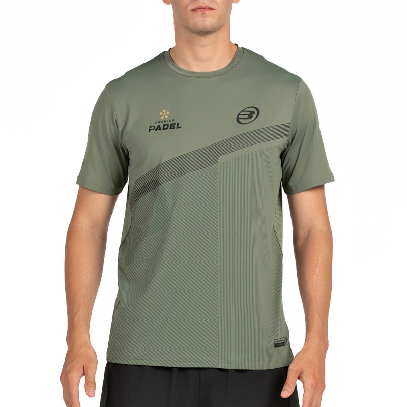 T-shirt Bullpadel Patos kaki