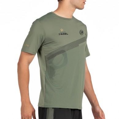 T-shirt Bullpadel Patos kaki