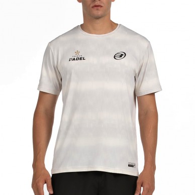T-shirt Bullpadel Pasco ivory