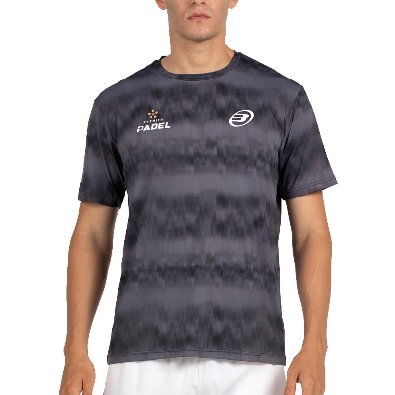 T-shirt Bullpadel Pasco black