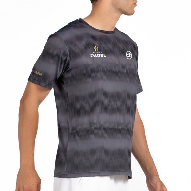 T-shirt Bullpadel Pasco black