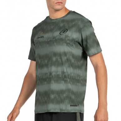T-shirt Bullpadel Pasco khaki