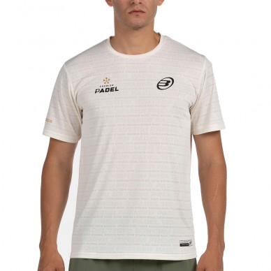 T-shirt Bullpadel Prilep off-white
