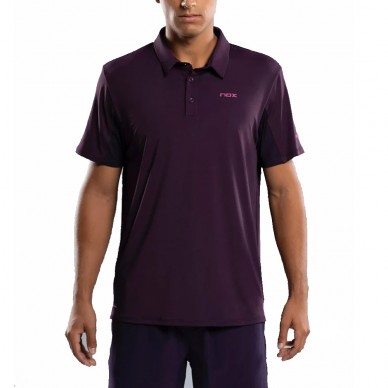 Nox Pro purple polo